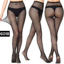 Load image into Gallery viewer, Ultra-thin Durable Fishnet Jacquard Weave Stockings