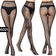 Load image into Gallery viewer, Ultra-thin Durable Fishnet Jacquard Weave Stockings