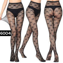 Load image into Gallery viewer, Ultra-thin Durable Fishnet Jacquard Weave Stockings