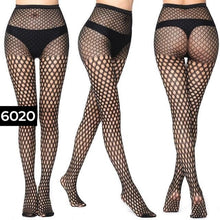 Load image into Gallery viewer, Ultra-thin Durable Fishnet Jacquard Weave Stockings