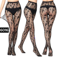 Load image into Gallery viewer, Ultra-thin Durable Fishnet Jacquard Weave Stockings