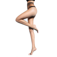 Load image into Gallery viewer, Sheer Indestructible Stockings - 15D Open Toes