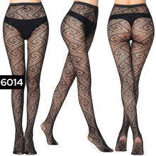 Load image into Gallery viewer, Ultra-thin Durable Fishnet Jacquard Weave Stockings