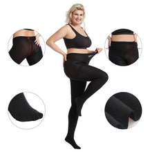 Load image into Gallery viewer, Semi Opaque Warm Indestructible Leggings