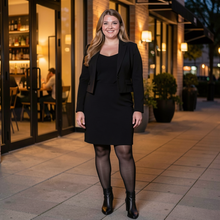 Load image into Gallery viewer, Semi Opaque Indestructible Stockings 40D — curvy casual evening styling