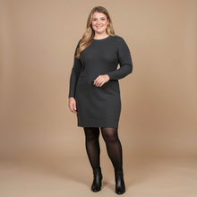Load image into Gallery viewer, Semi Opaque Indestructible Stockings 30D Plus Size — curvy styling