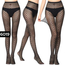 Load image into Gallery viewer, Ultra-thin Durable Fishnet Jacquard Weave Stockings