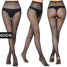 Load image into Gallery viewer, Ultra-thin Durable Fishnet Jacquard Weave Stockings