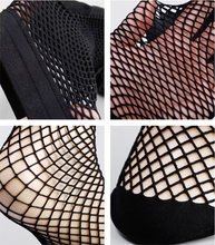 Load image into Gallery viewer, 2 Pairs Indestructible Fishnet Socks - Low