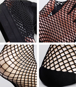 2 Pairs Indestructible Fishnet Socks - Low