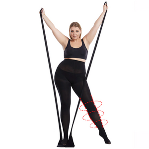 Opaque Indestructible Stockings - 60D Plus Size