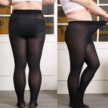 Load image into Gallery viewer, Semi Opaque Indestructible Stockings - 30D Plus Size