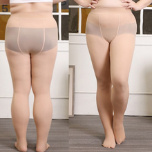 Load image into Gallery viewer, Semi Opaque Indestructible Stockings - 30D Plus Size