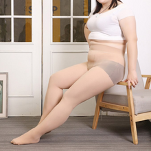 Load image into Gallery viewer, Semi Opaque Indestructible Stockings - 30D Plus Size