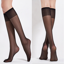 Load image into Gallery viewer, 3 Pairs Sheer Indestructible Socks - 20D Knee High