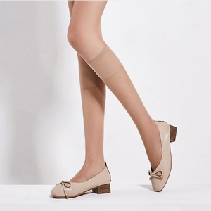 3 Pairs Sheer Indestructible Socks - 20D Knee High