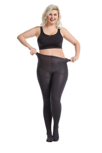 Semi Opaque Warm Indestructible Leggings