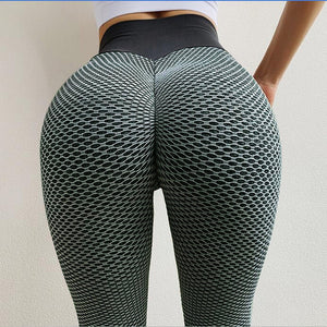 Indestructible Scrunch Butt 3D Fabric Net Leggings